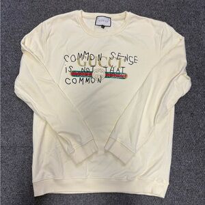 Gucci Cream Men's Sweater